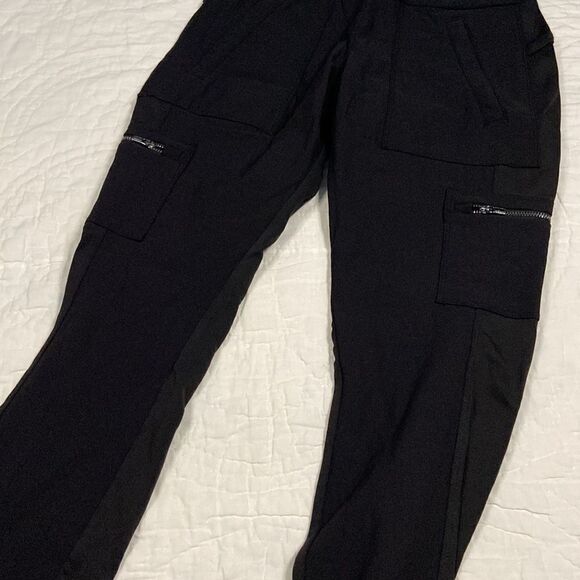 Athleta Stretchy Headlands Hybrid Multi Pocket Pants size 0 - Picture 8 of 12
